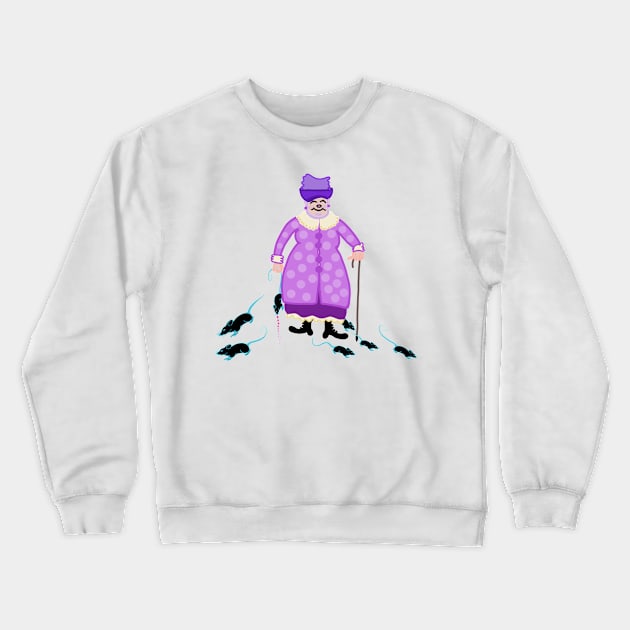 THE PIED PIPER ?? Crewneck Sweatshirt by aroba